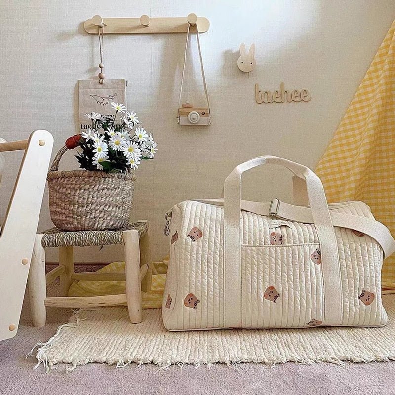 A Diaper Bag for Both Baby and You: Stylish and Practical - GoBabyMart