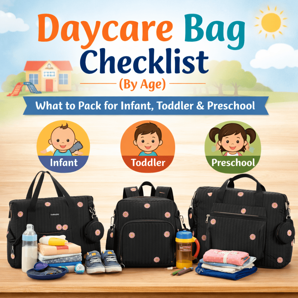 Daycare Bag Checklist by Age (Infant–Preschool) - GoBabyMart