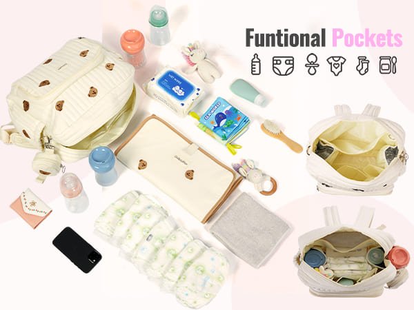 Diaper Bag Organization Tips: The 4-Zone System (2026 Guide & Checklist) - GoBabyMart