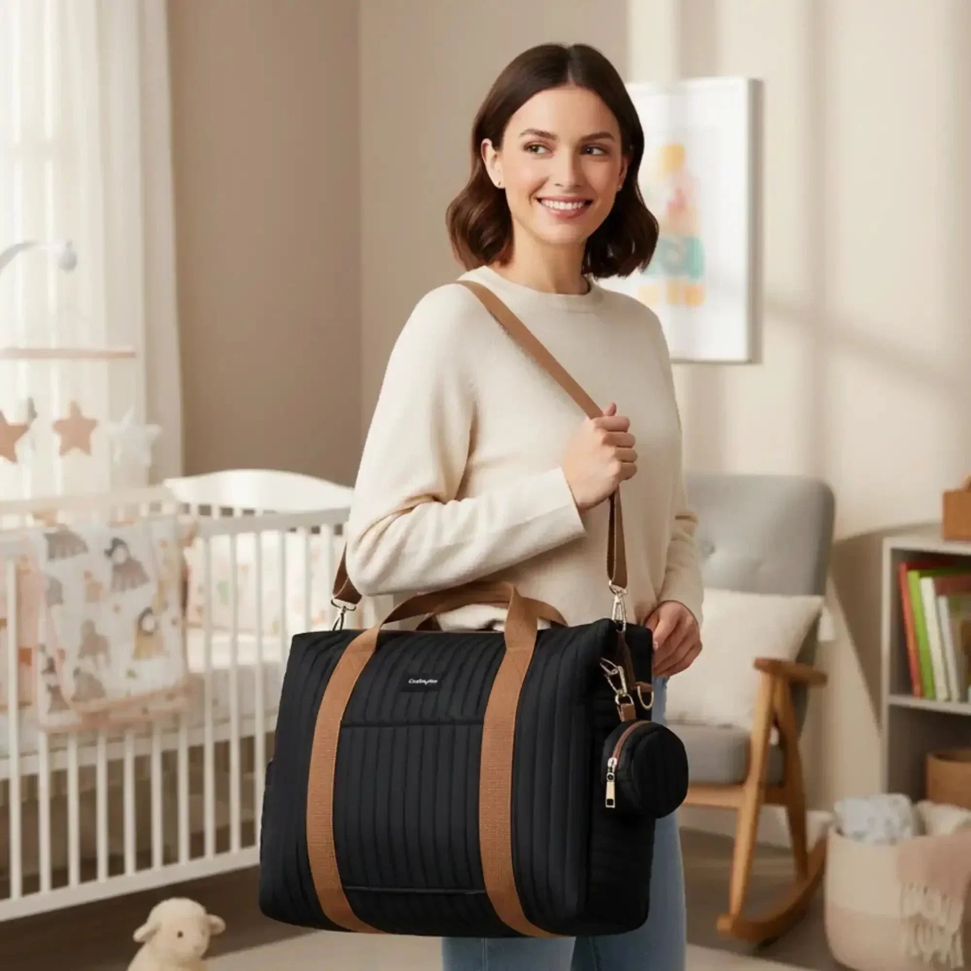 Everyday Diaper Bag (2026): How to Choose the Right One for Daily Use - GoBabyMart