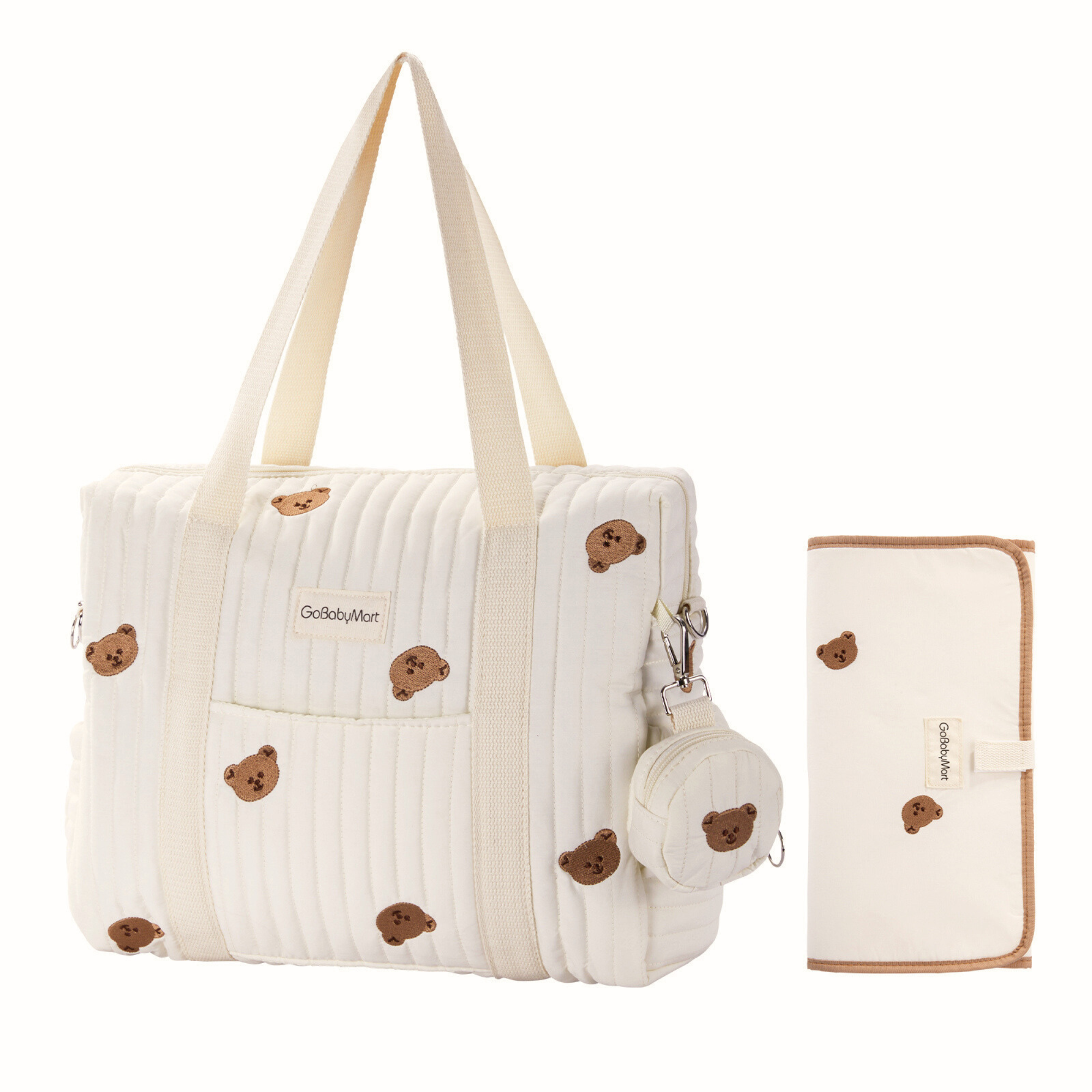 GoBabyMart Multifunctional Diaper Bag Tote
