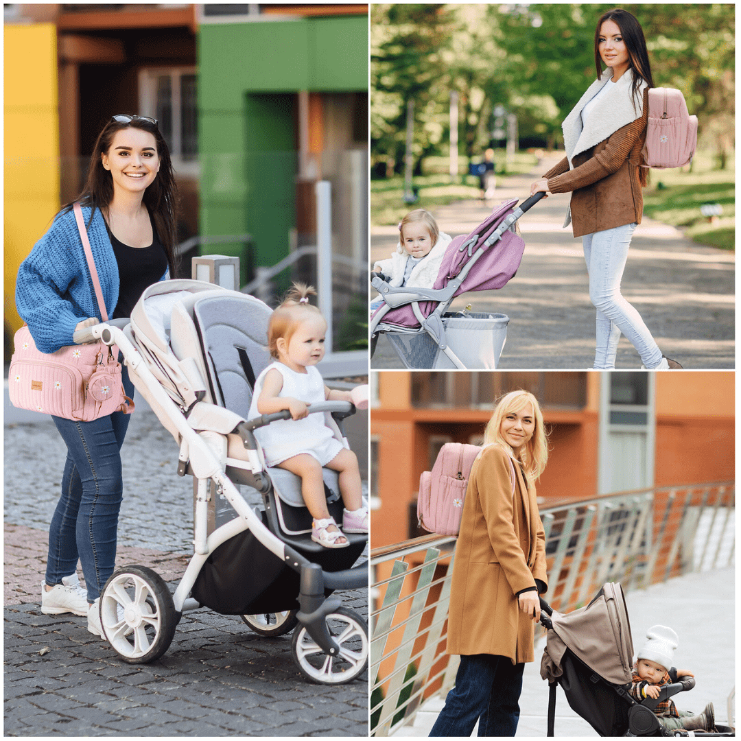 GoBaby Convertible Diaper Backpack - GoBabyMart