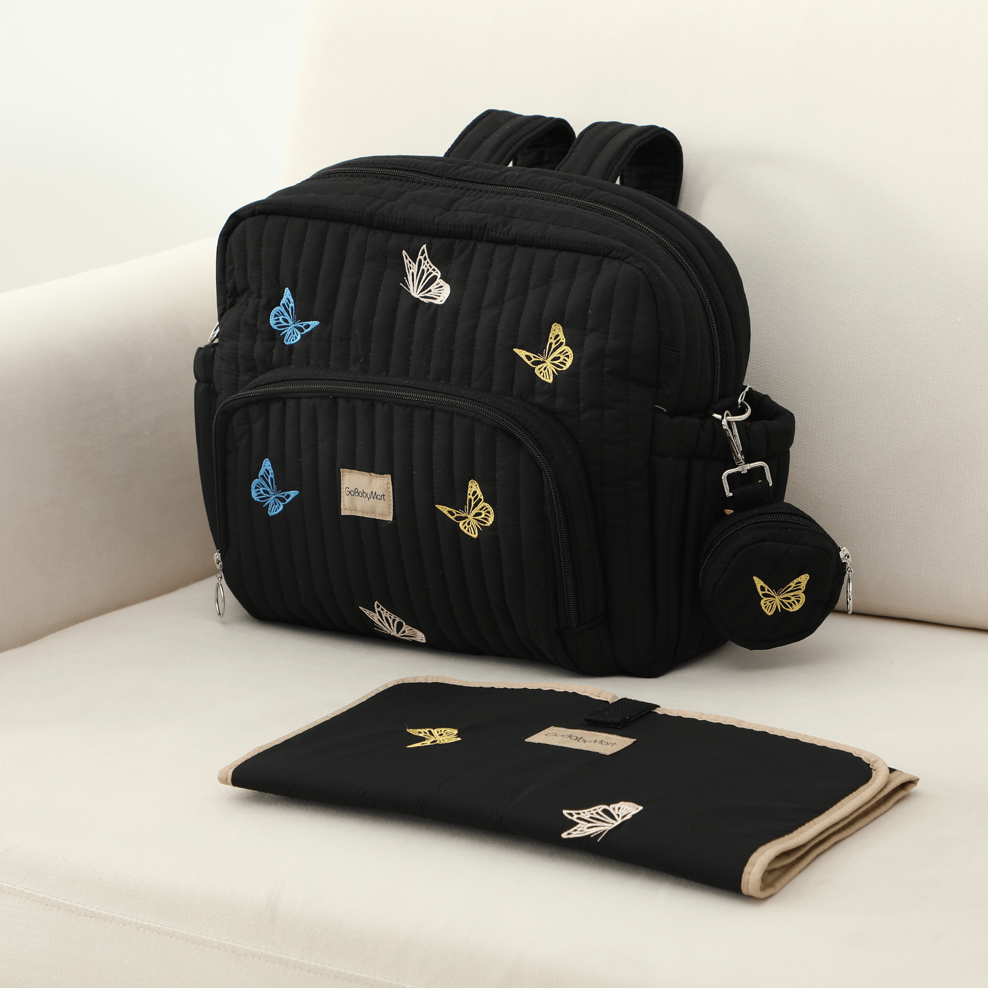 GoBaby Convertible Diaper Backpack - GoBabyMart