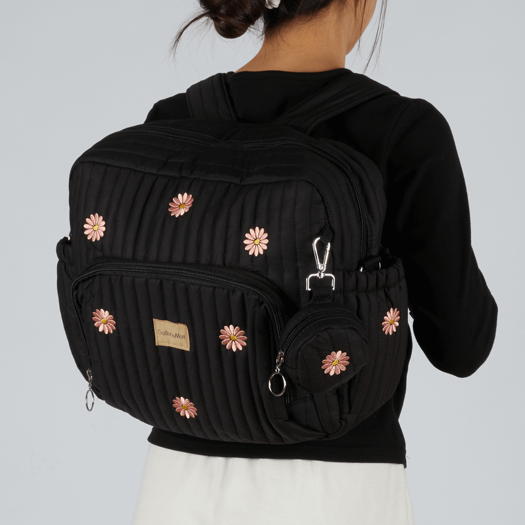 GoBaby Convertible Diaper Backpack - GoBabyMart