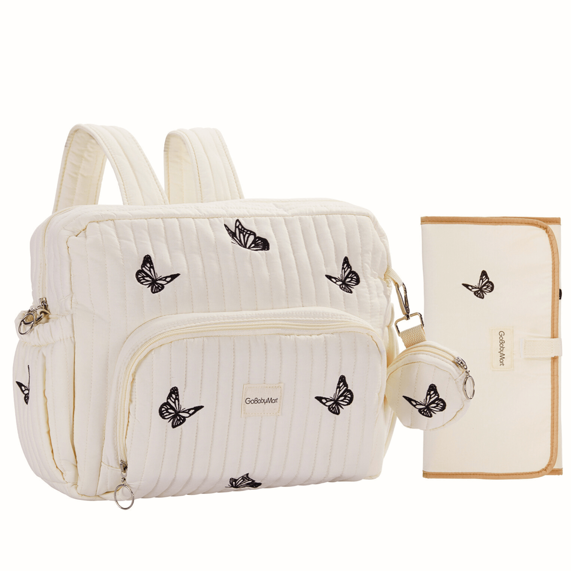 GoBaby Convertible Diaper Backpack - GoBabyMart