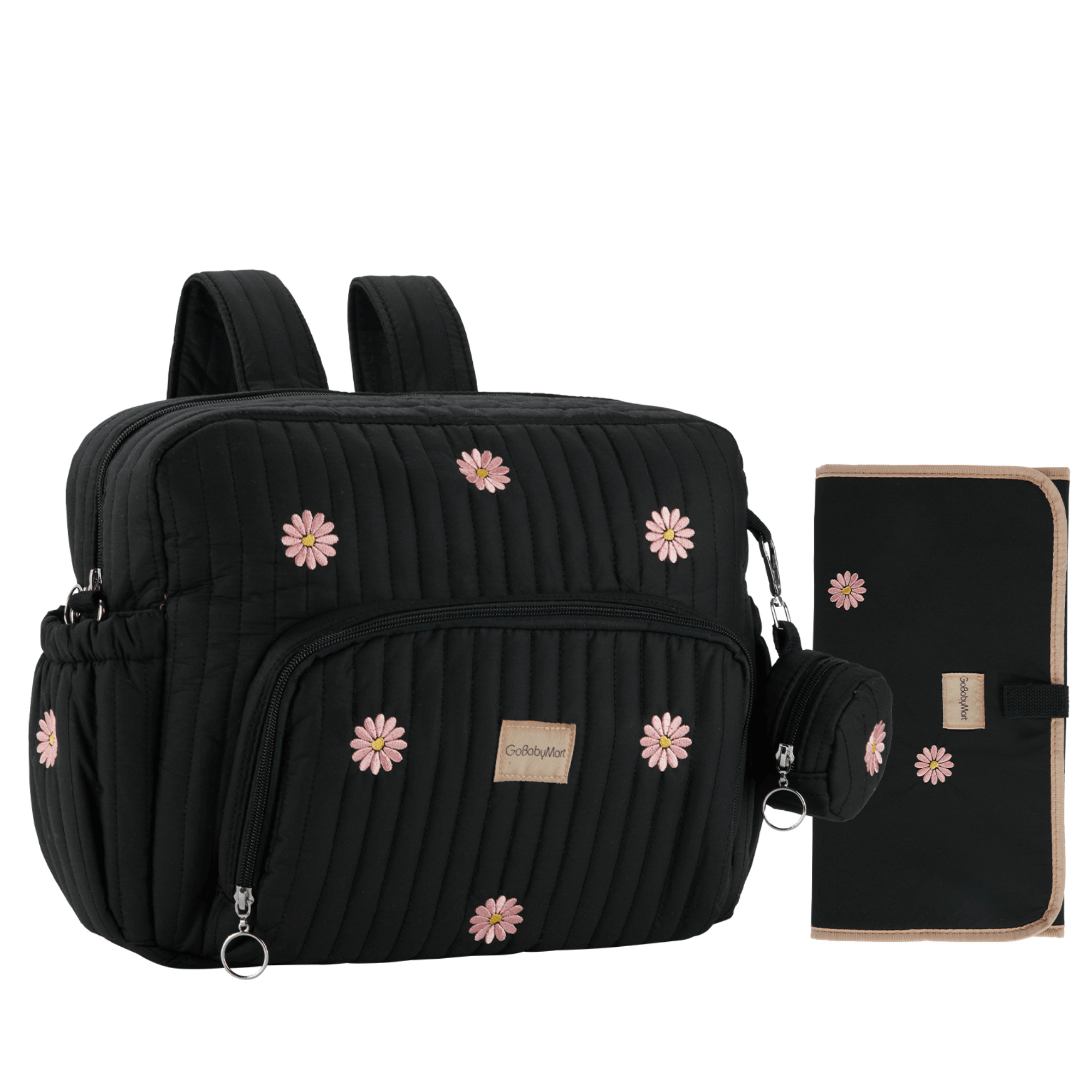 GoBaby Convertible Diaper Backpack - GoBabyMart