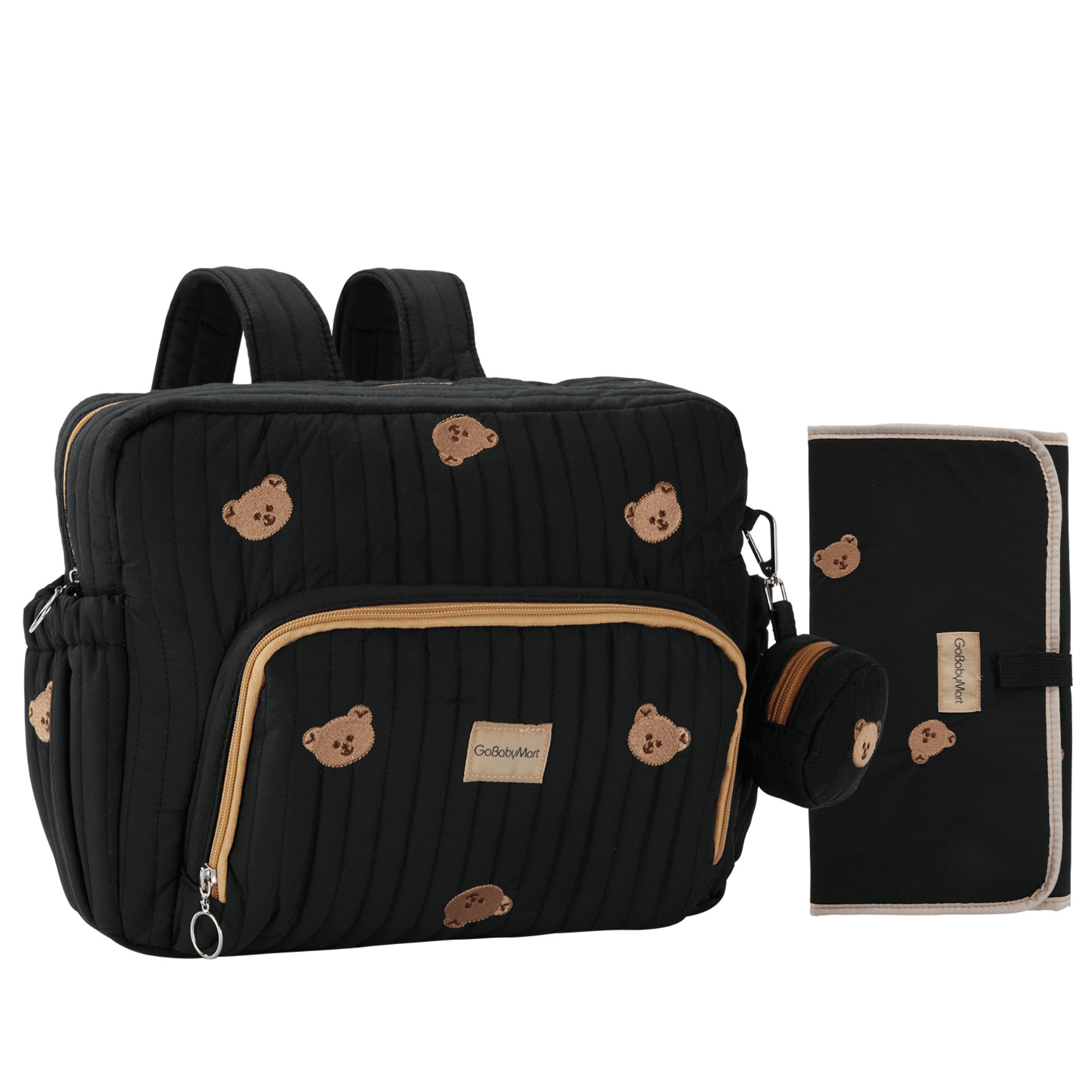 GoBaby Convertible Diaper Backpack - GoBabyMart