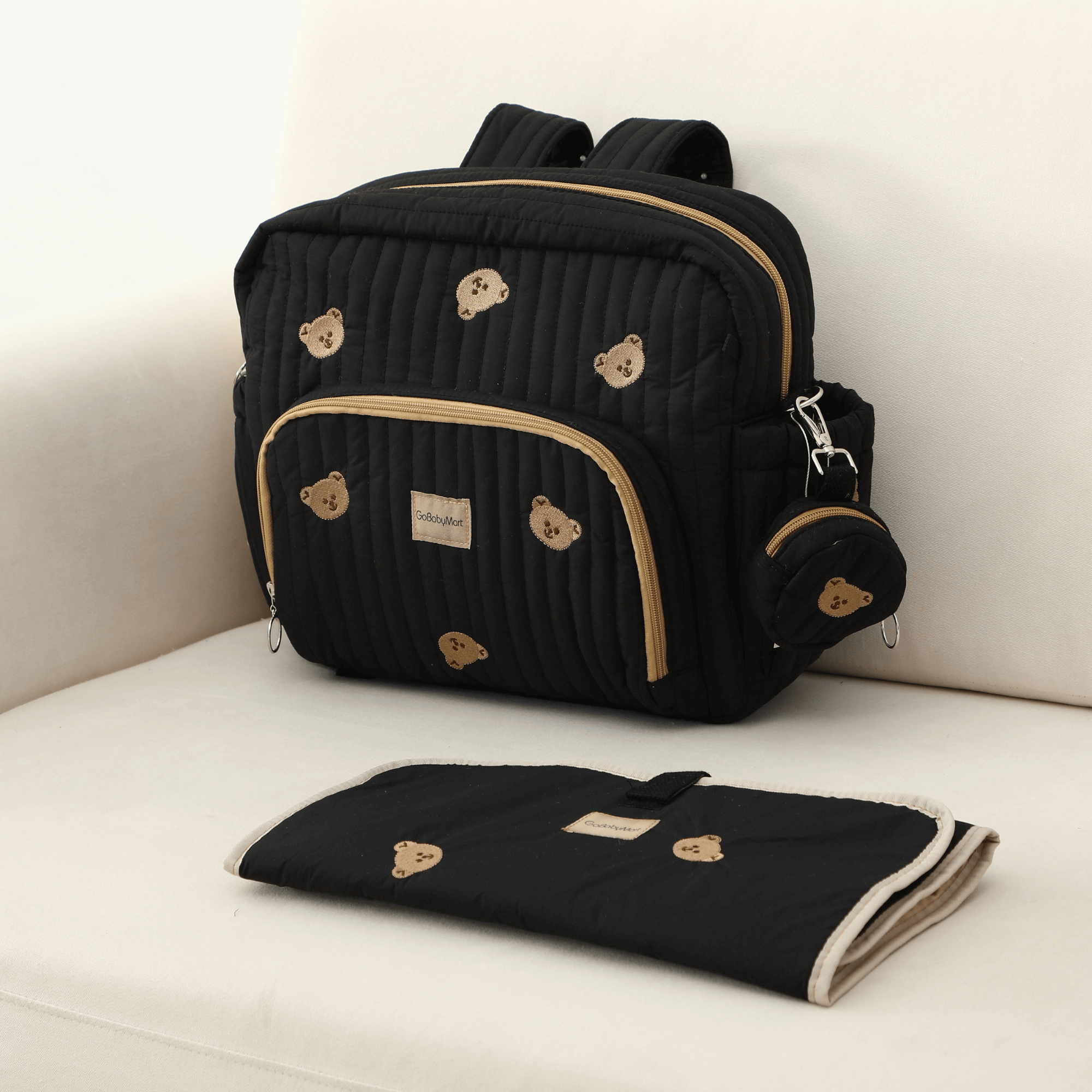 GoBaby Convertible Diaper Backpack - GoBabyMart