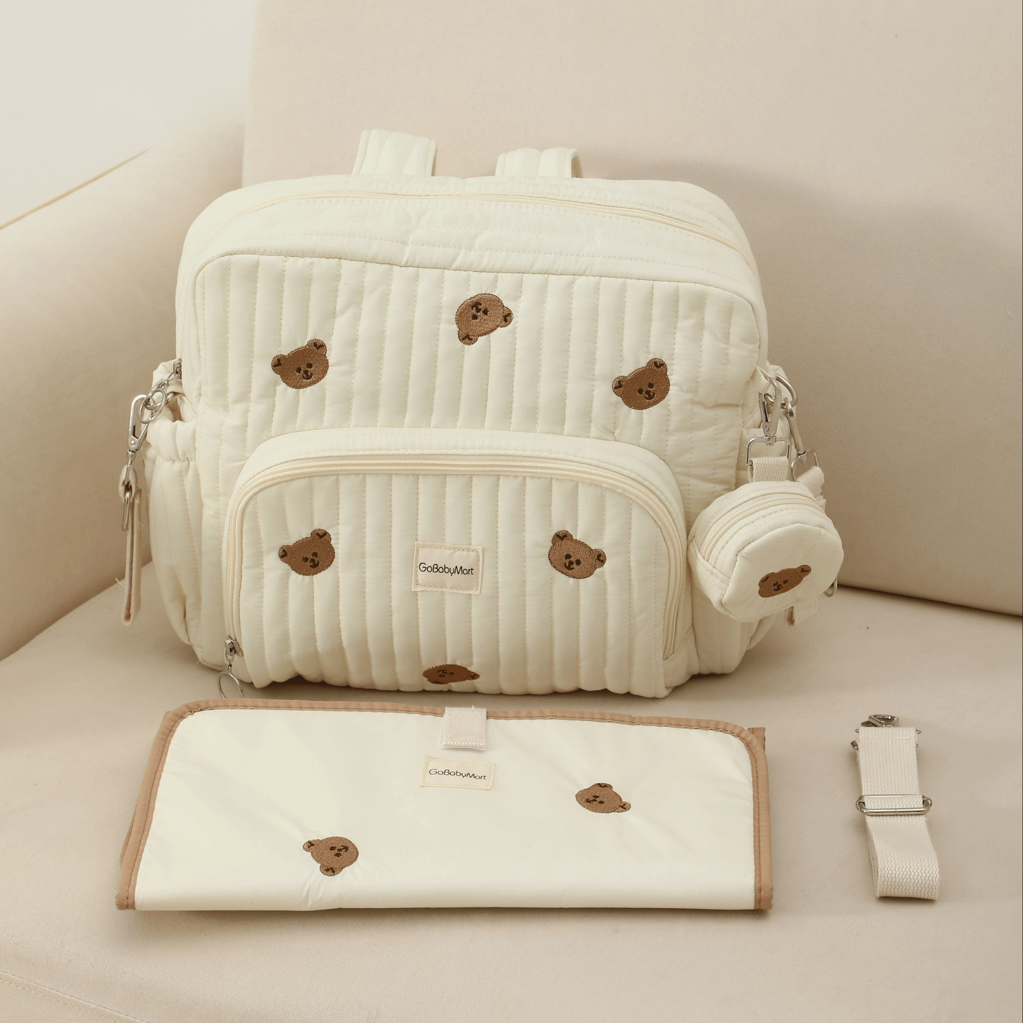 GoBaby Convertible Diaper Backpack - GoBabyMart