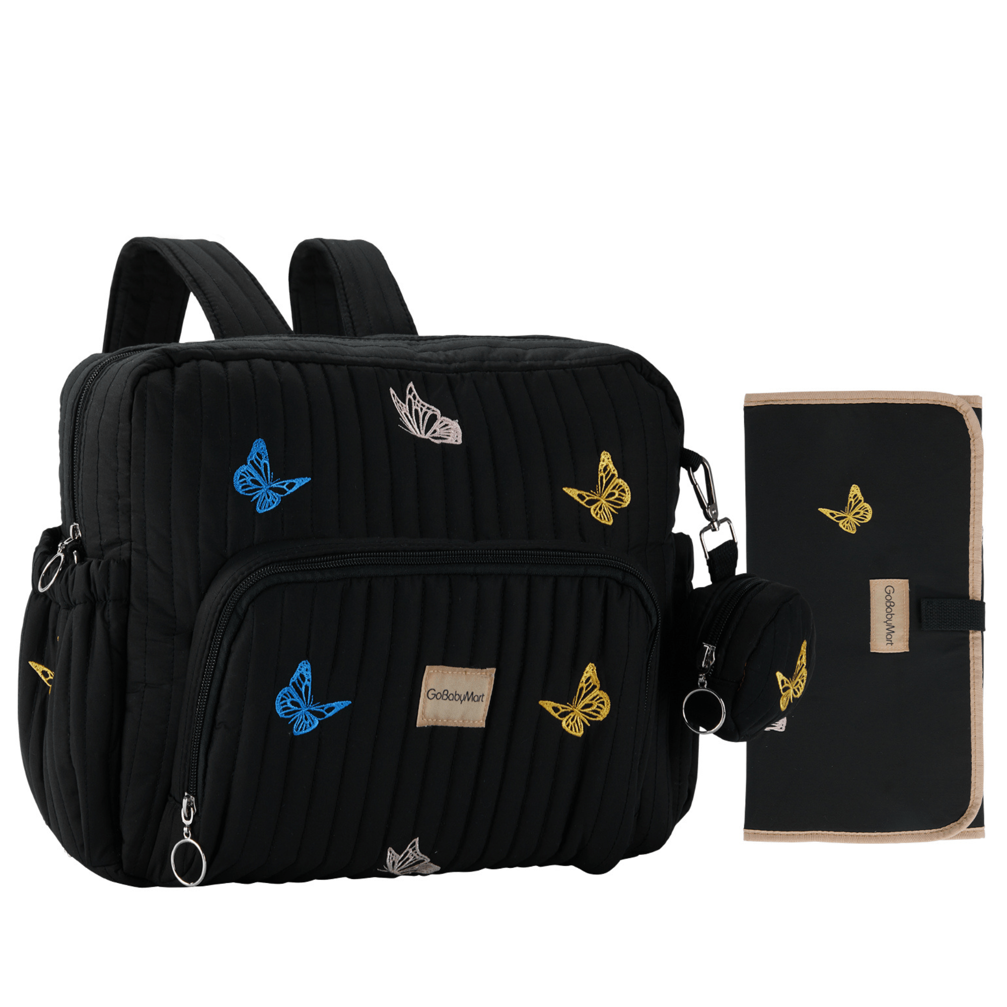 GoBaby Convertible Diaper Backpack - GoBabyMart