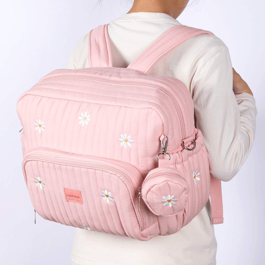 GoBaby Convertible Diaper Backpack - GoBabyMart