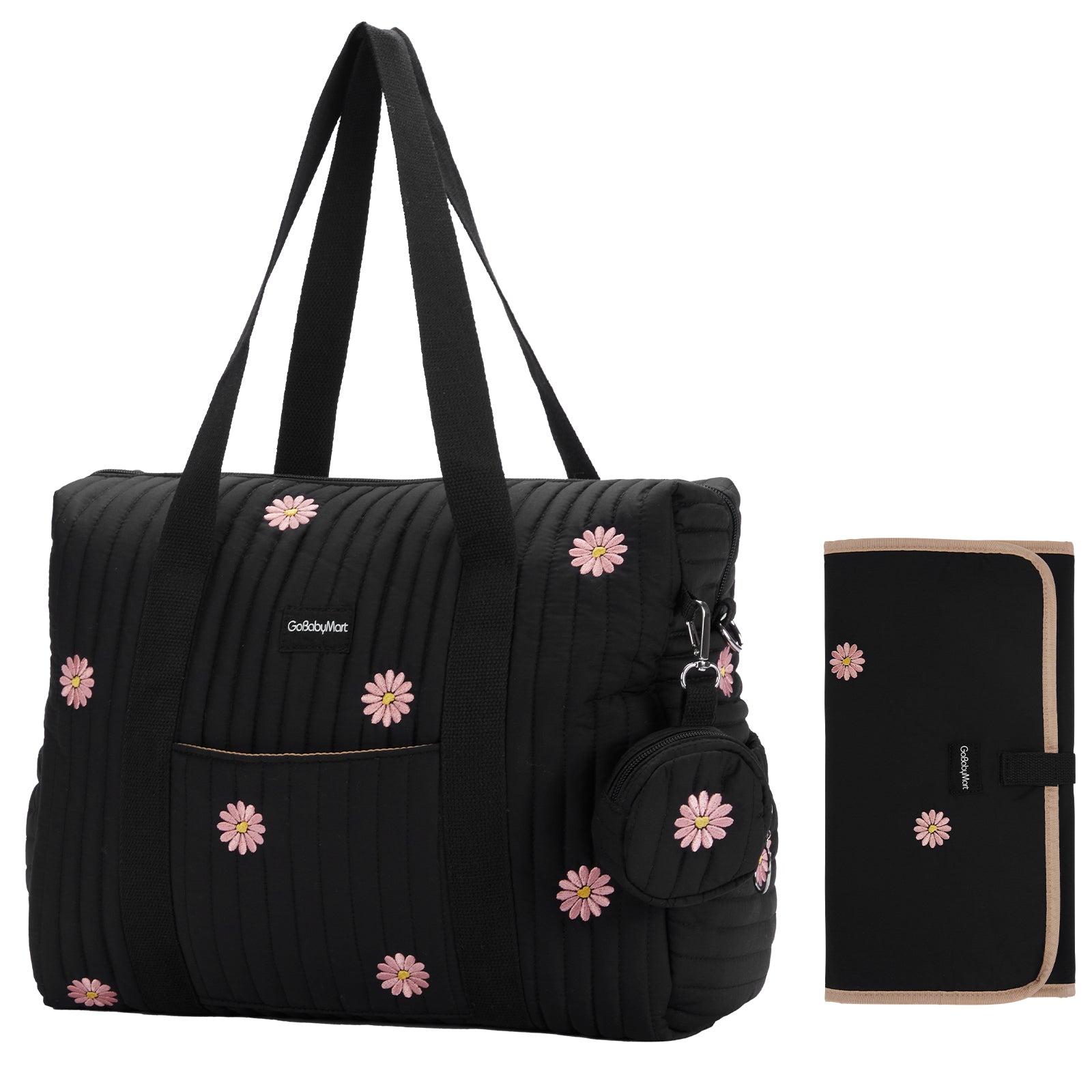 GoBaby Multifunctional Diaper Bag Tote - GoBabyMart