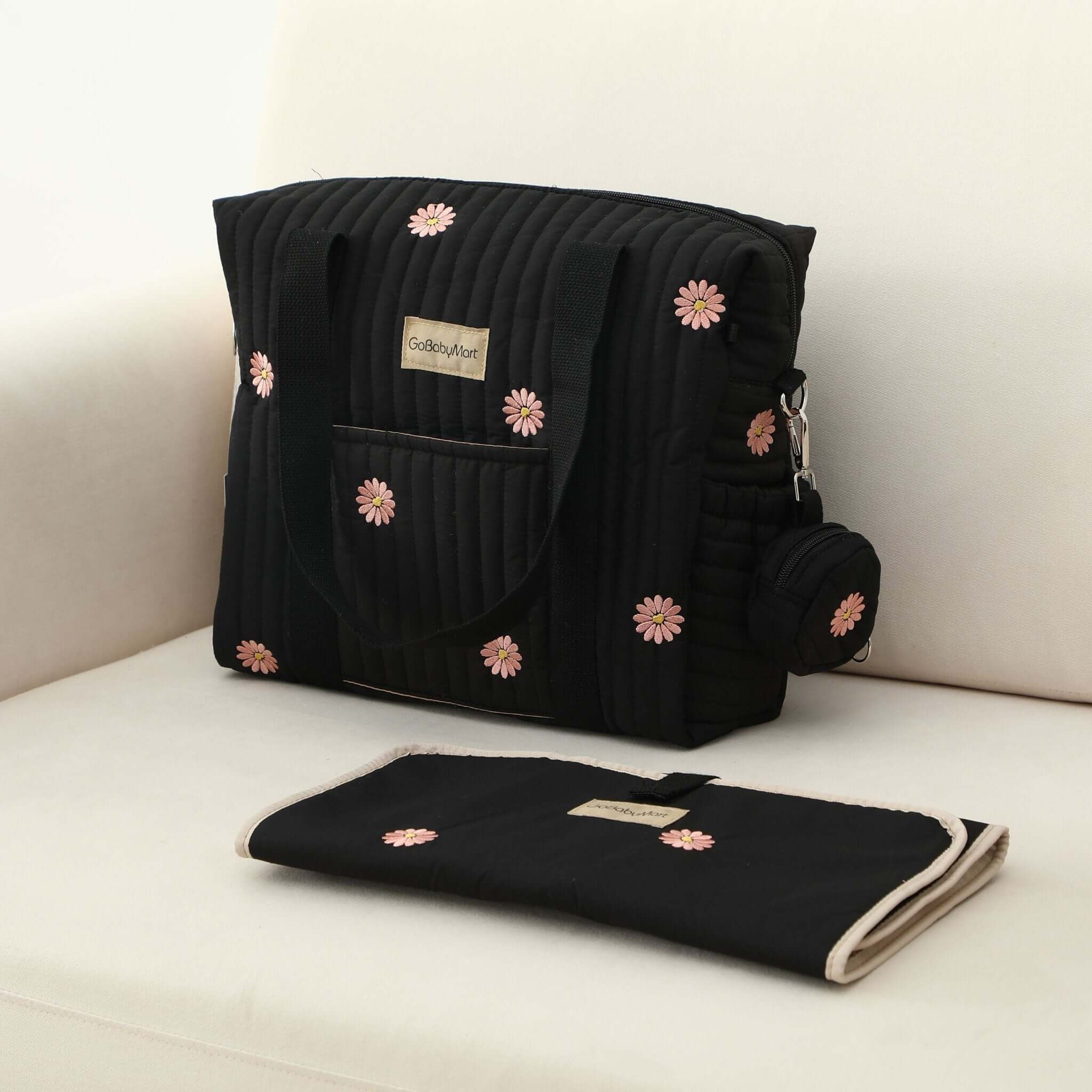 GoBaby Multifunctional Diaper Bag Tote - GoBabyMart