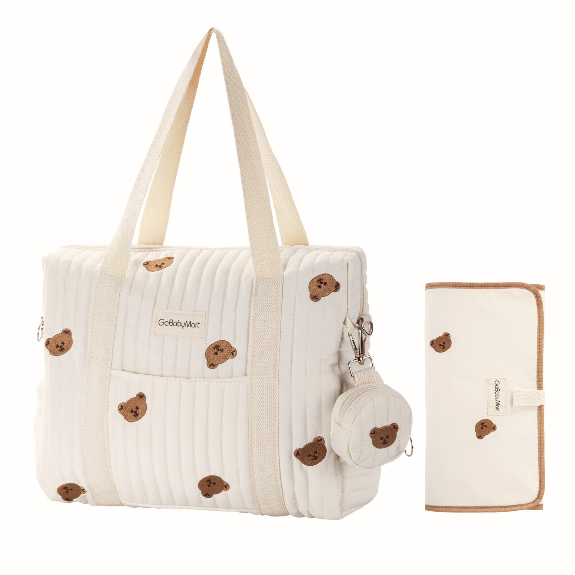 GoBaby Multifunctional Diaper Bag Tote - GoBabyMart