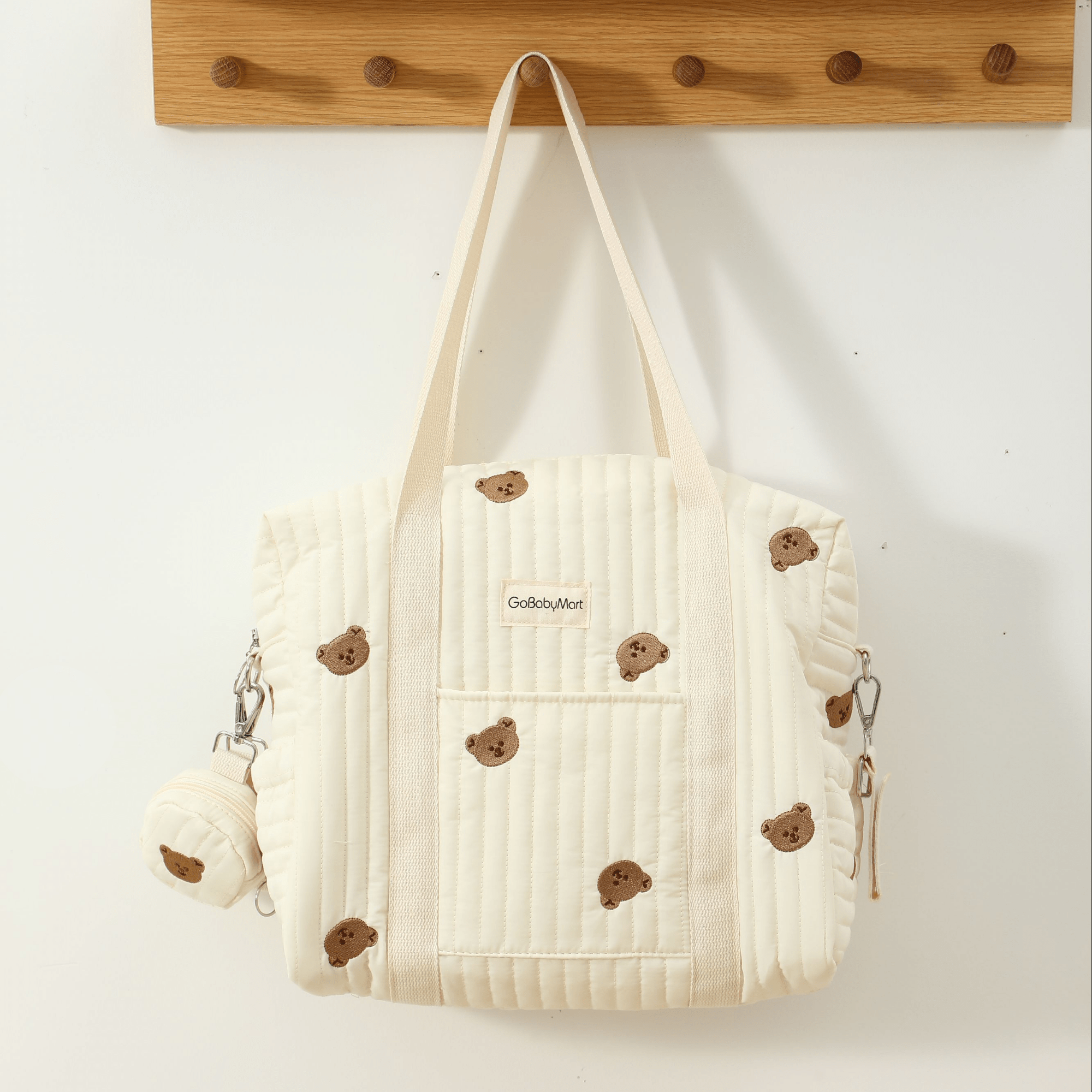 GoBaby Multifunctional Diaper Bag Tote - GoBabyMart