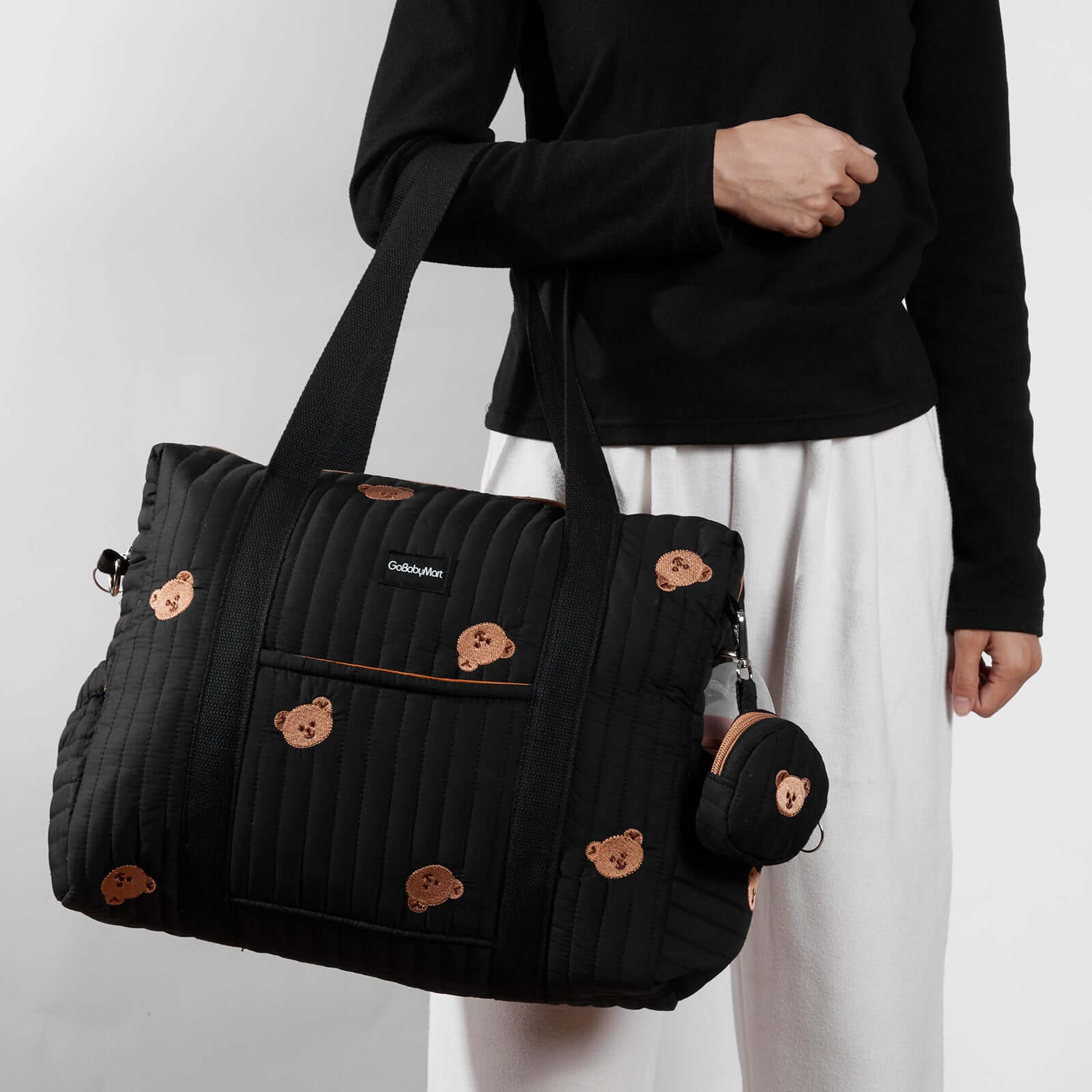 GoBaby Multifunctional Diaper Bag Tote - GoBabyMart