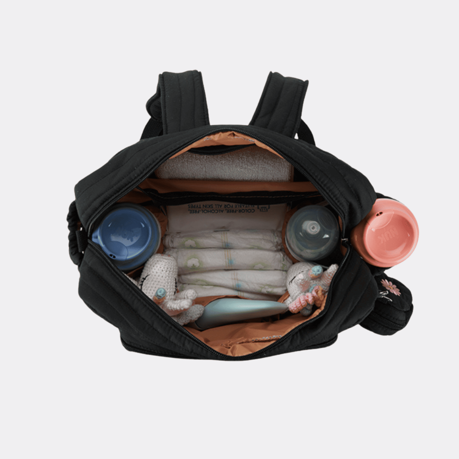 GoBabyMart Convertible Diaper Bag Backpack - GoBabyMart