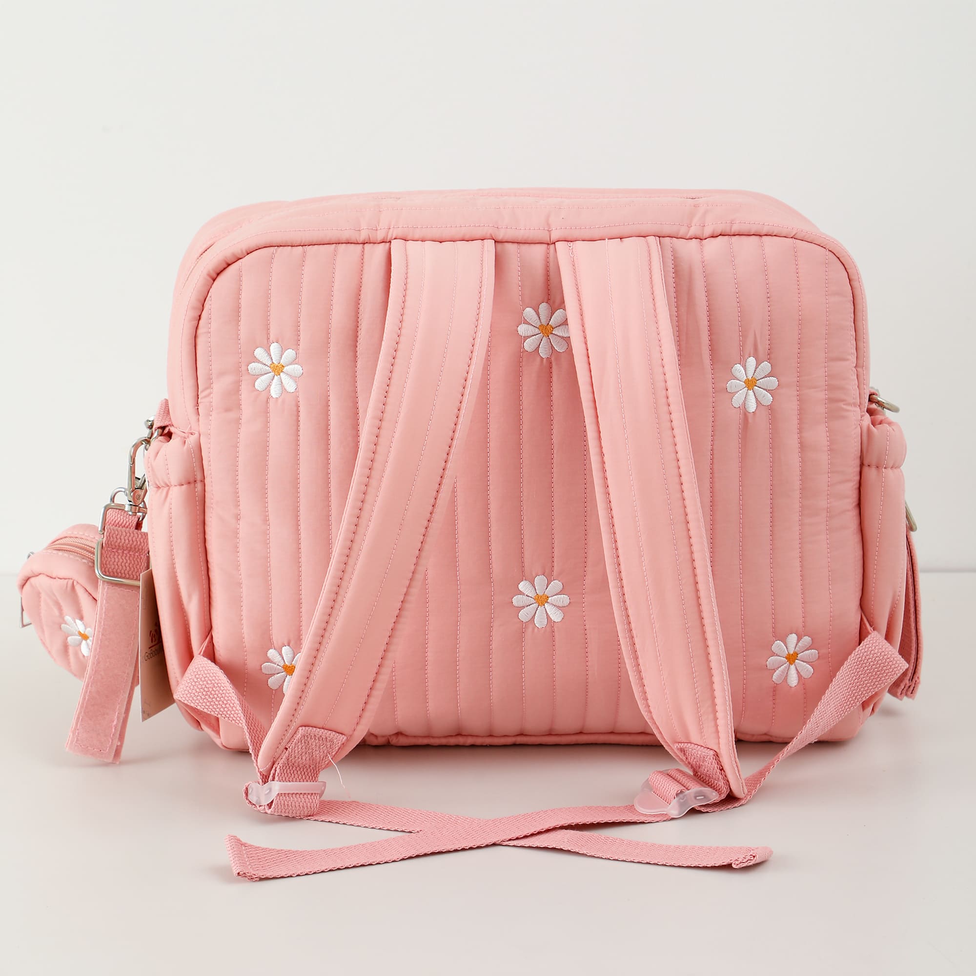 GoBabyMart Convertible Diaper Bag Backpack - GoBabyMart