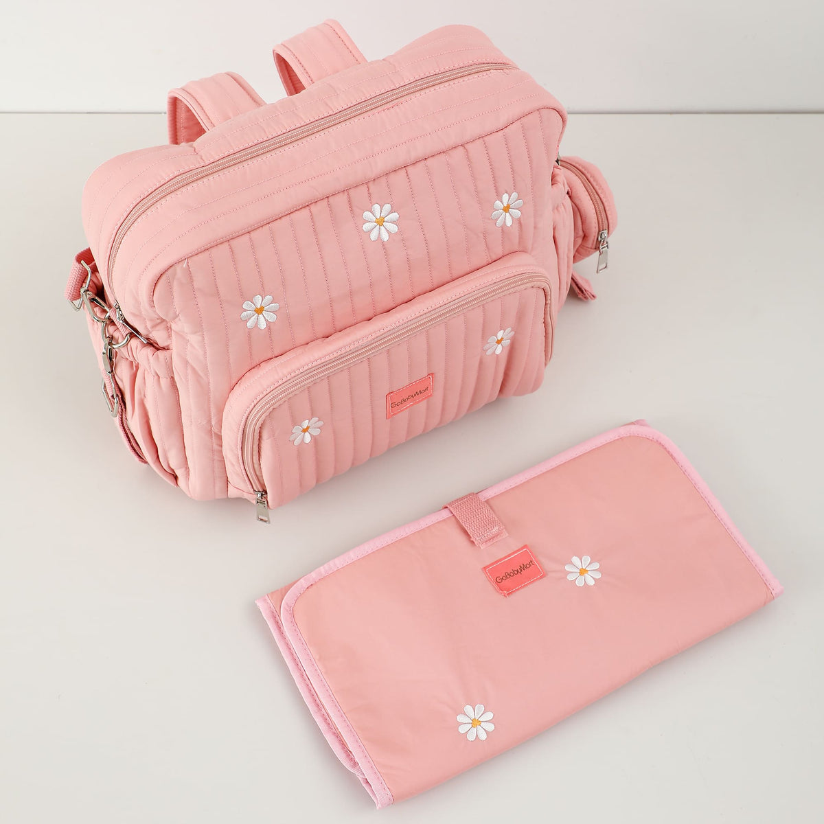 GoBabyMart Convertible Diaper Bag Backpack - GoBabyMart