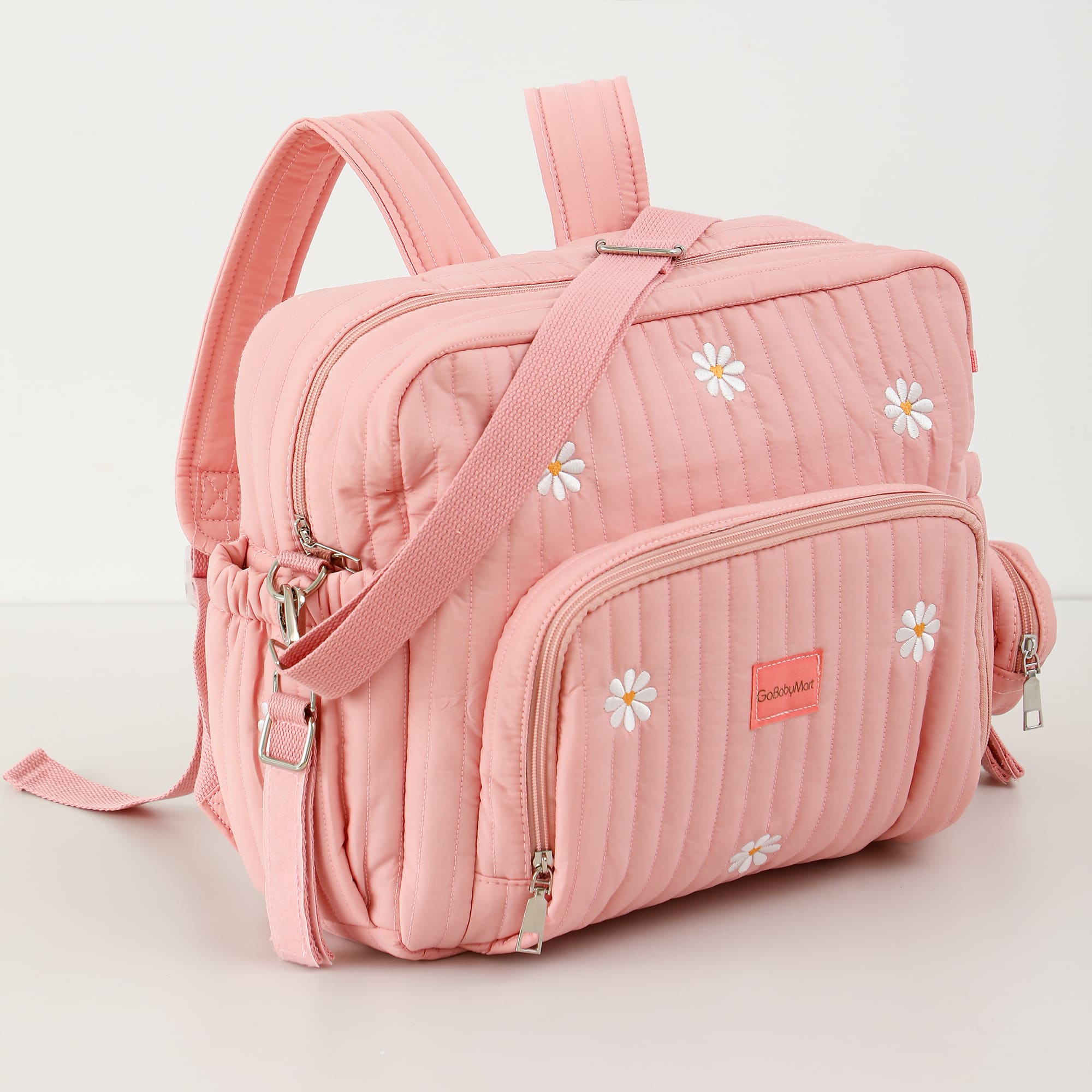 GoBabyMart Convertible Diaper Bag Backpack - GoBabyMart