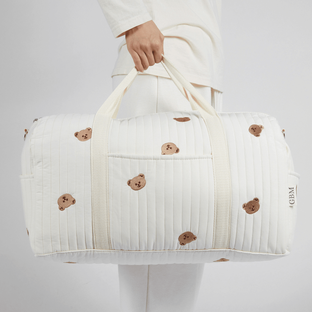 GoBabyMart Large Weekender Duffle Bag - GoBabyMart