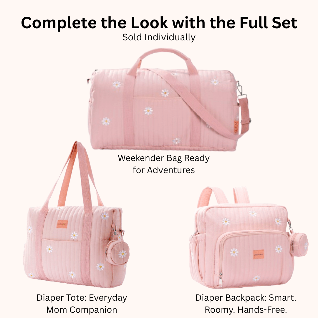 GoBabyMart Large Weekender Duffle Bag - GoBabyMart