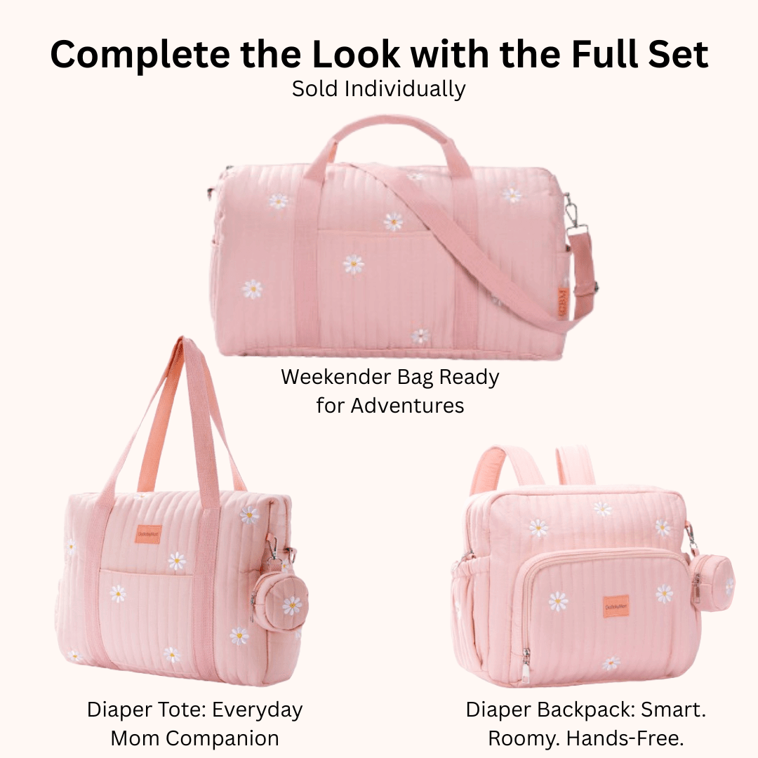 GoBabyMart Large Weekender Duffle Bag - GoBabyMart