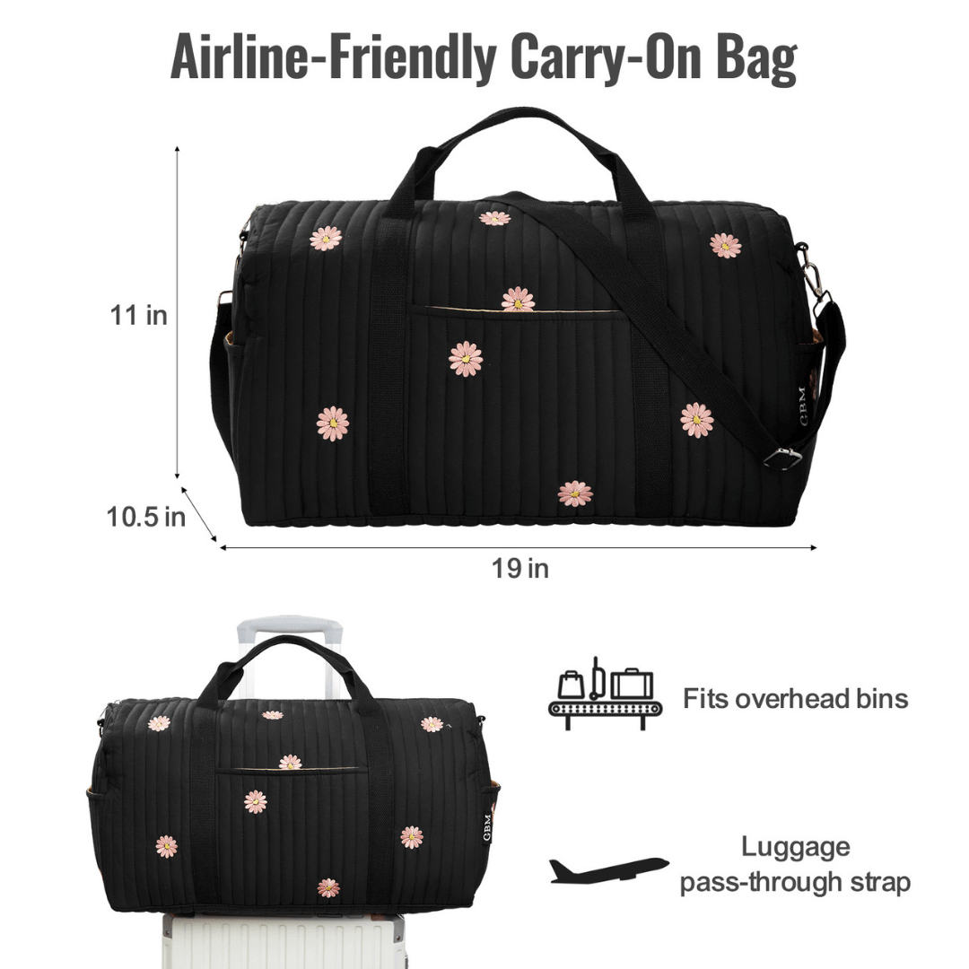 GoBabyMart Large Weekender Duffle Bag - GoBabyMart