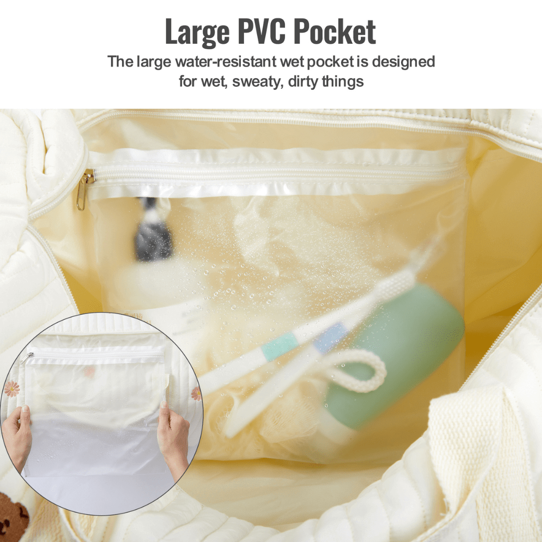 GoBabyMart Large Weekender Duffle Bag - GoBabyMart