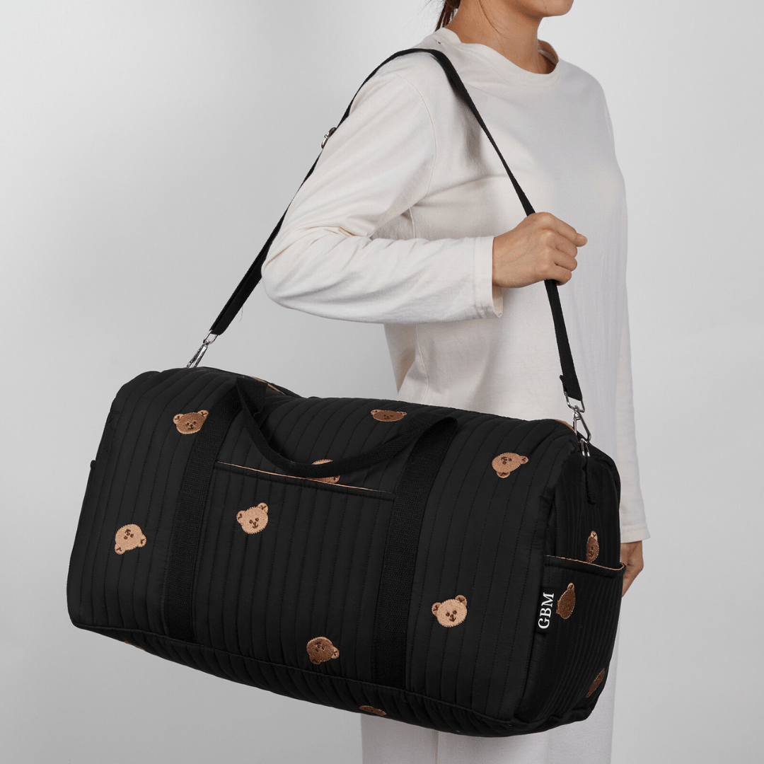 GoBabyMart Large Weekender Duffle Bag - GoBabyMart