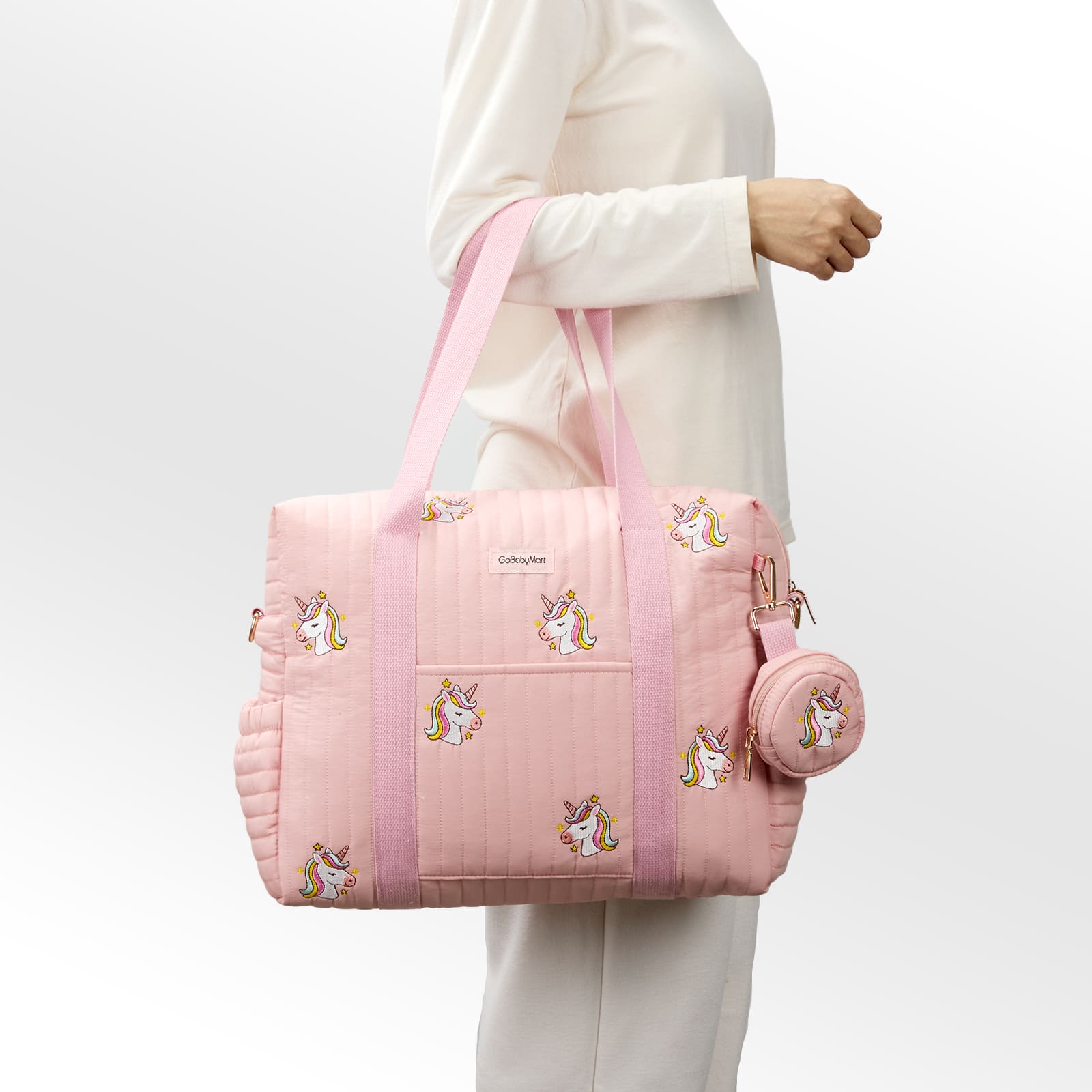 GoBabyMart Multifunctional Diaper Bag Tote - GoBabyMart