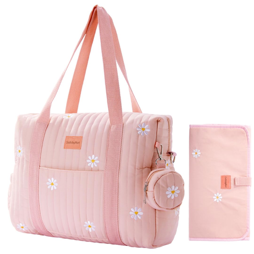 GoBabyMart Multifunctional Diaper Bag Tote - GoBabyMart