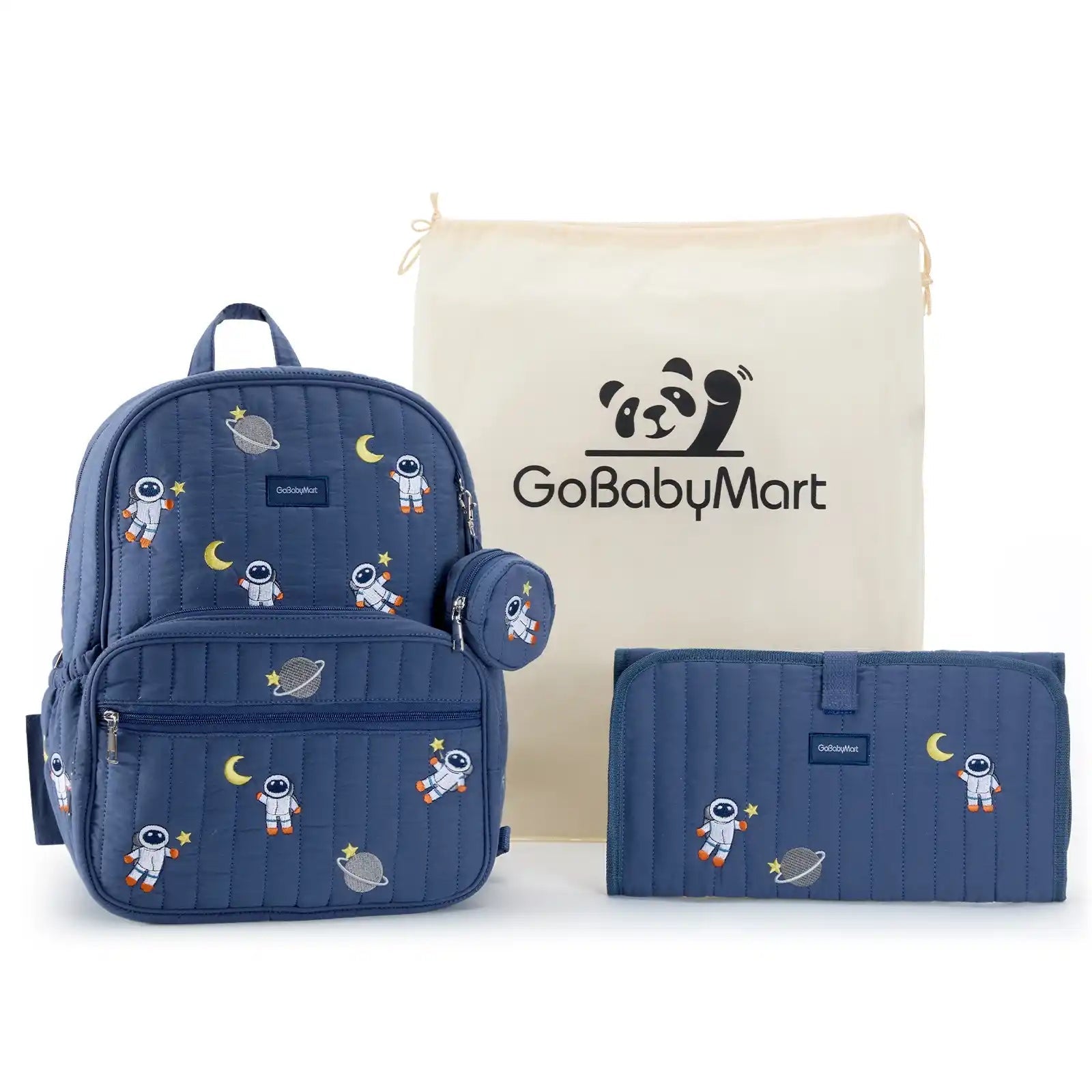 GoBabyMart Ultimate Diaper Bag Backpack - GoBabyMart