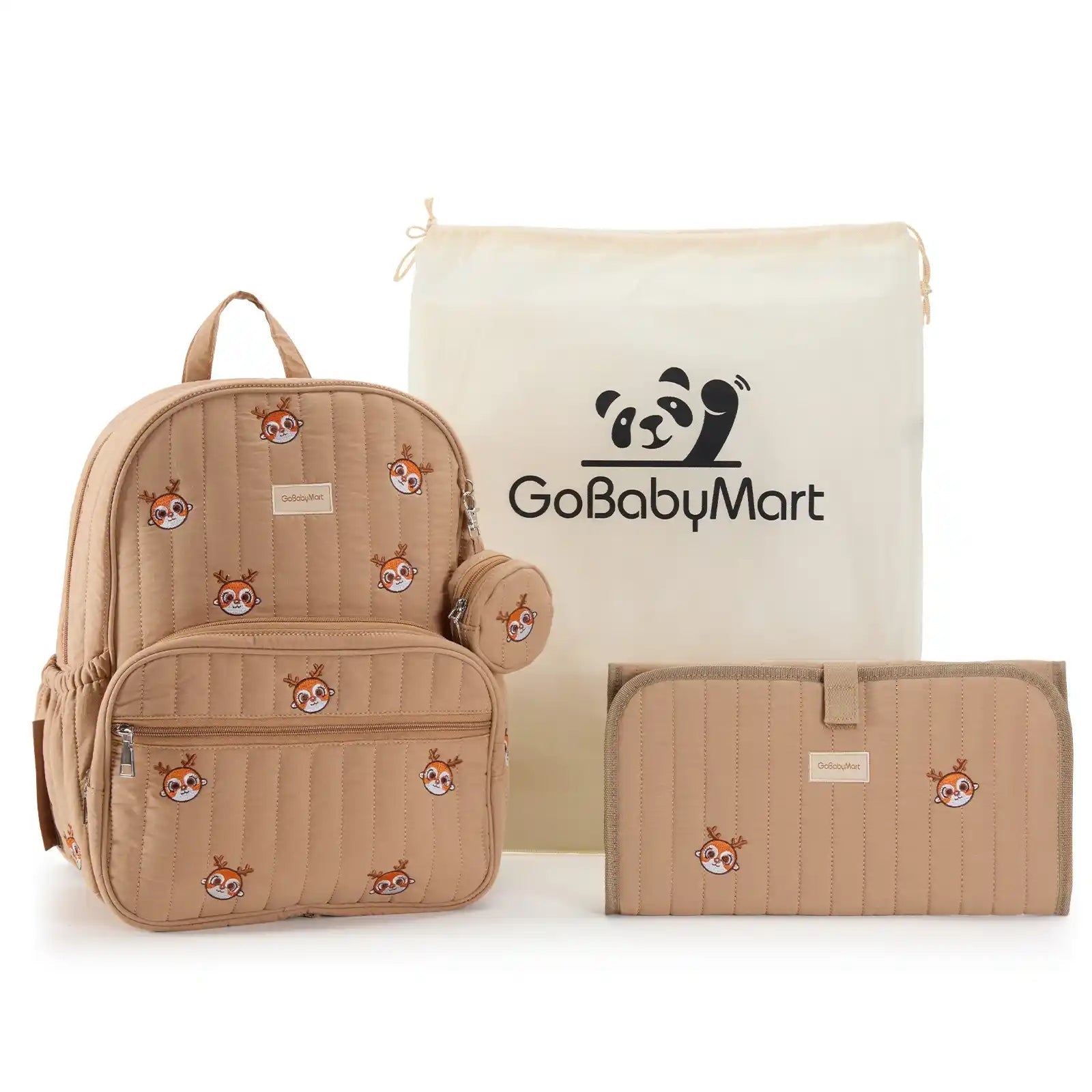 GoBabyMart Ultimate Diaper Bag Backpack - GoBabyMart
