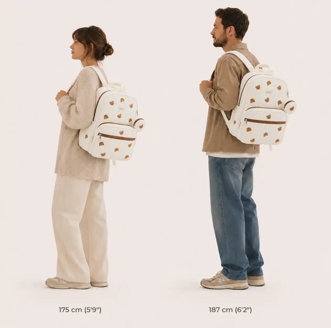 GoBabyMart Ultimate Diaper Bag Backpack - GoBabyMart