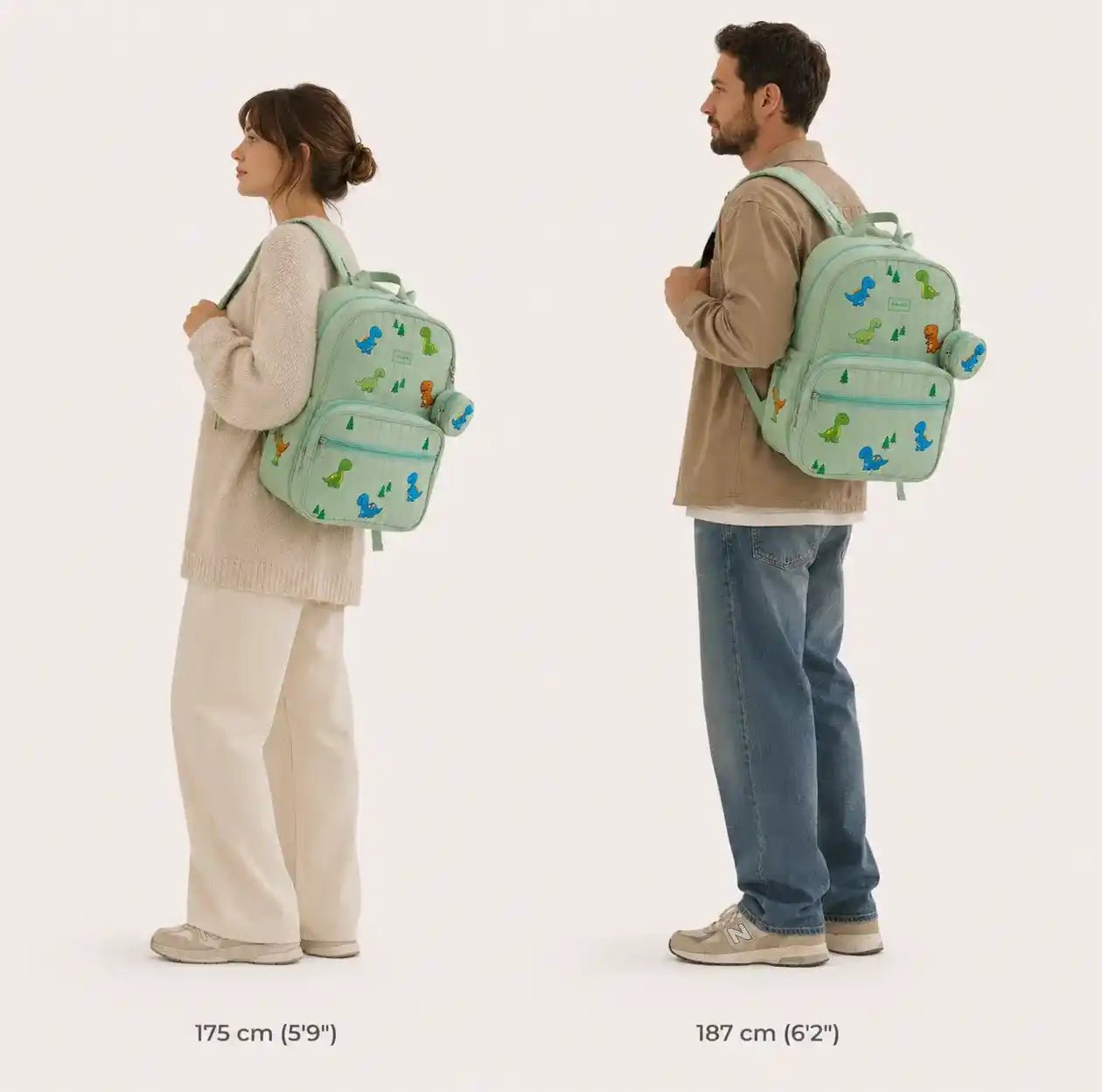 GoBabyMart Ultimate Diaper Bag Backpack - GoBabyMart