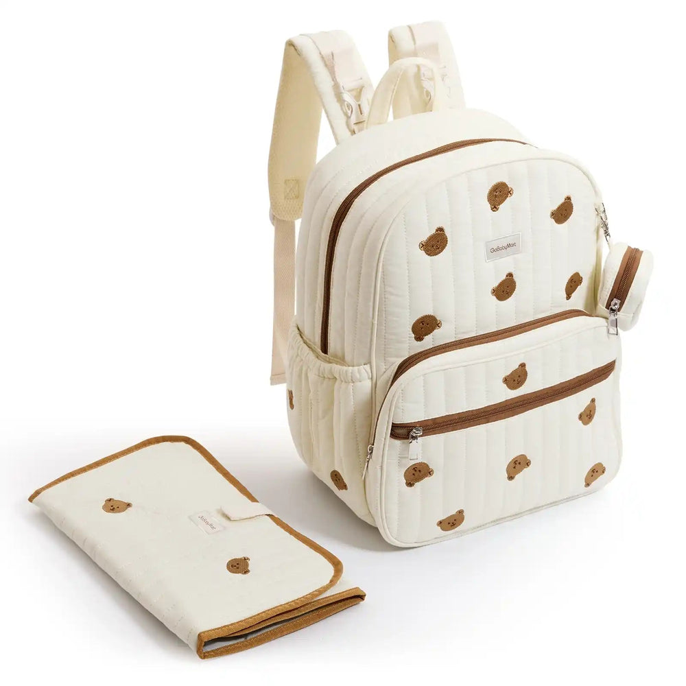 GoBabyMart Ultimate Diaper Bag Backpack - GoBabyMart