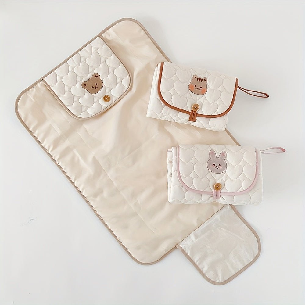 On the go sale diaper changing pad