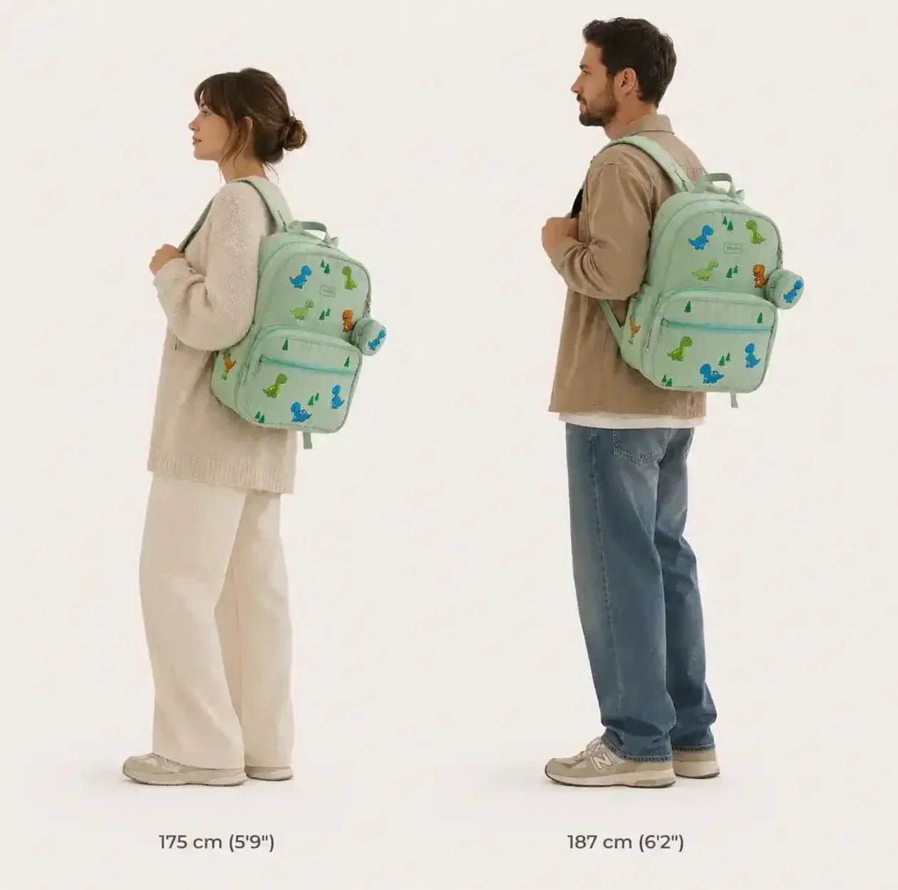 GoBabyMart vs. Skip Hop: Which Diaper Bag Backpack Is Right for You? - GoBabyMart