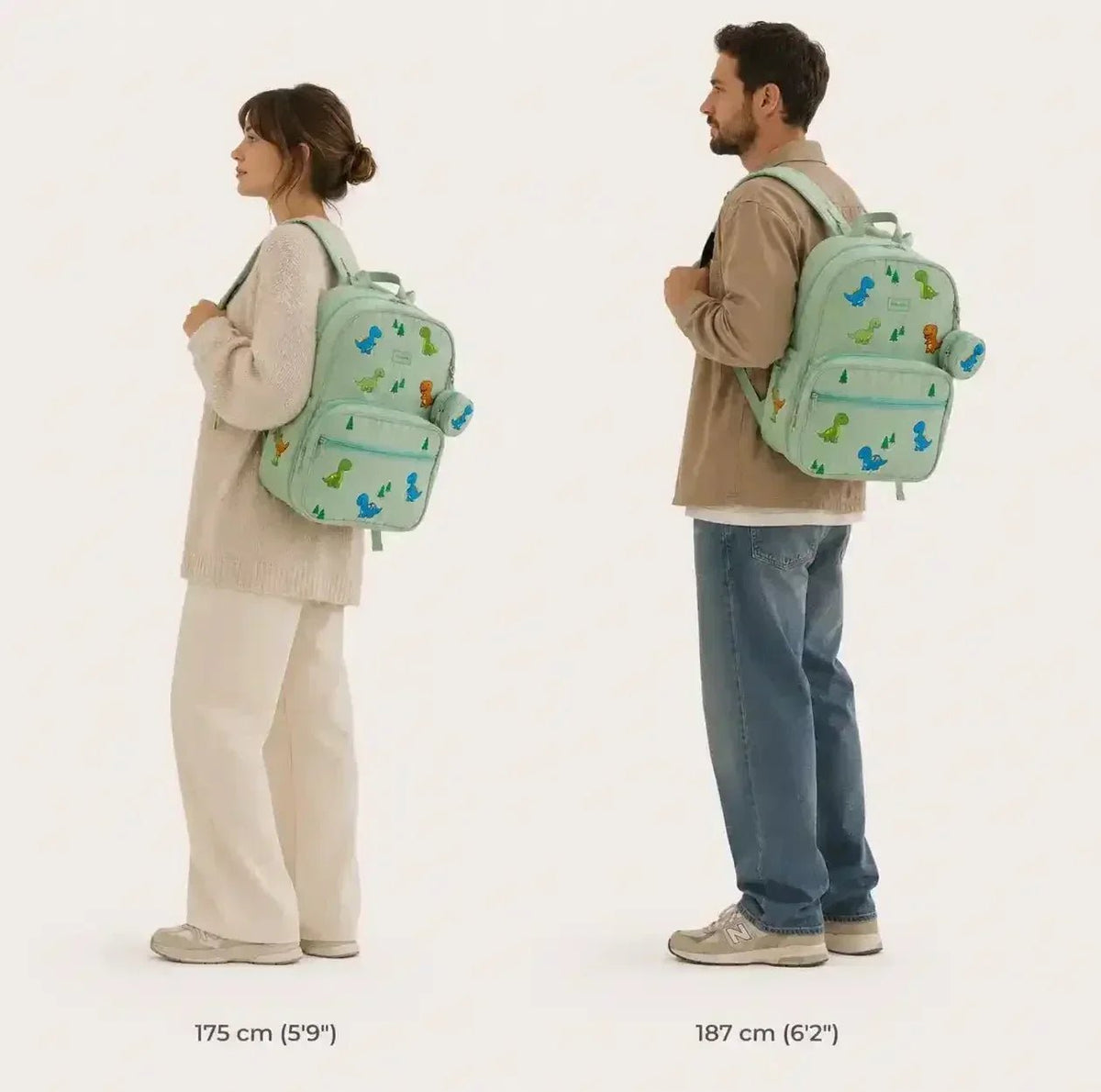 GoBabyMart vs. Skip Hop: Which Diaper Bag Backpack Is Right for You? - GoBabyMart