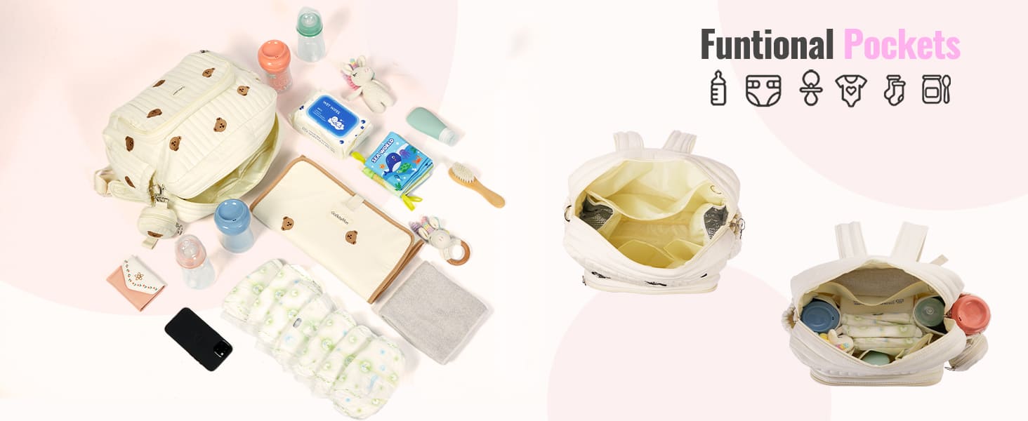 How to Pack a Diaper Bag: The Guide Every Mom Needs - GoBabyMart