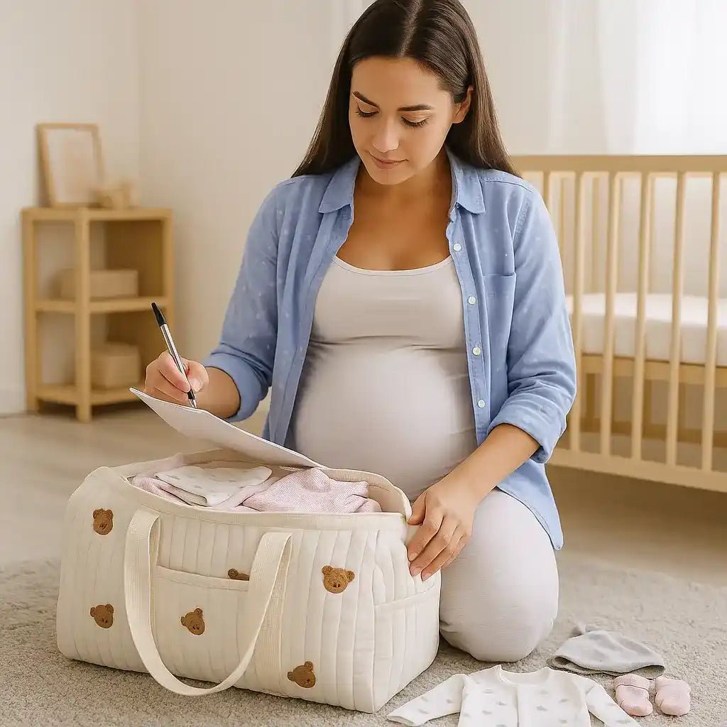 Ultimate Hospital Bag Checklist for Mom, Baby & Partner - GoBabyMart