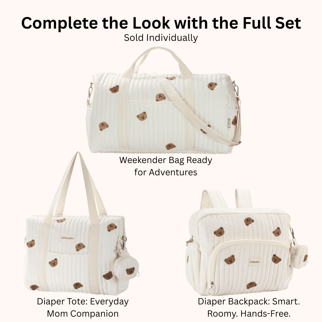 Which Diaper Bag Is the Best for You? - GoBabyMart