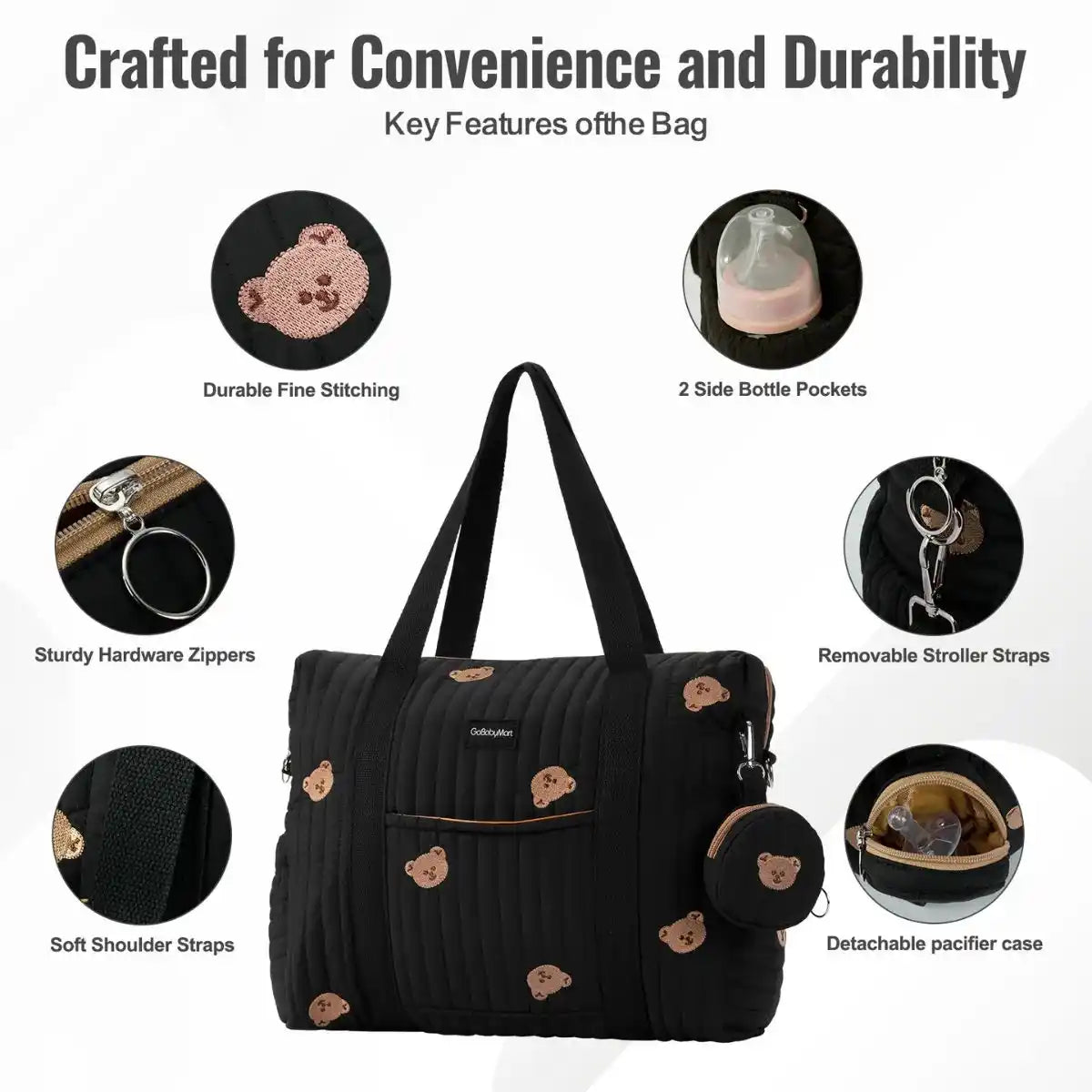 Diaper Bag Functions 1