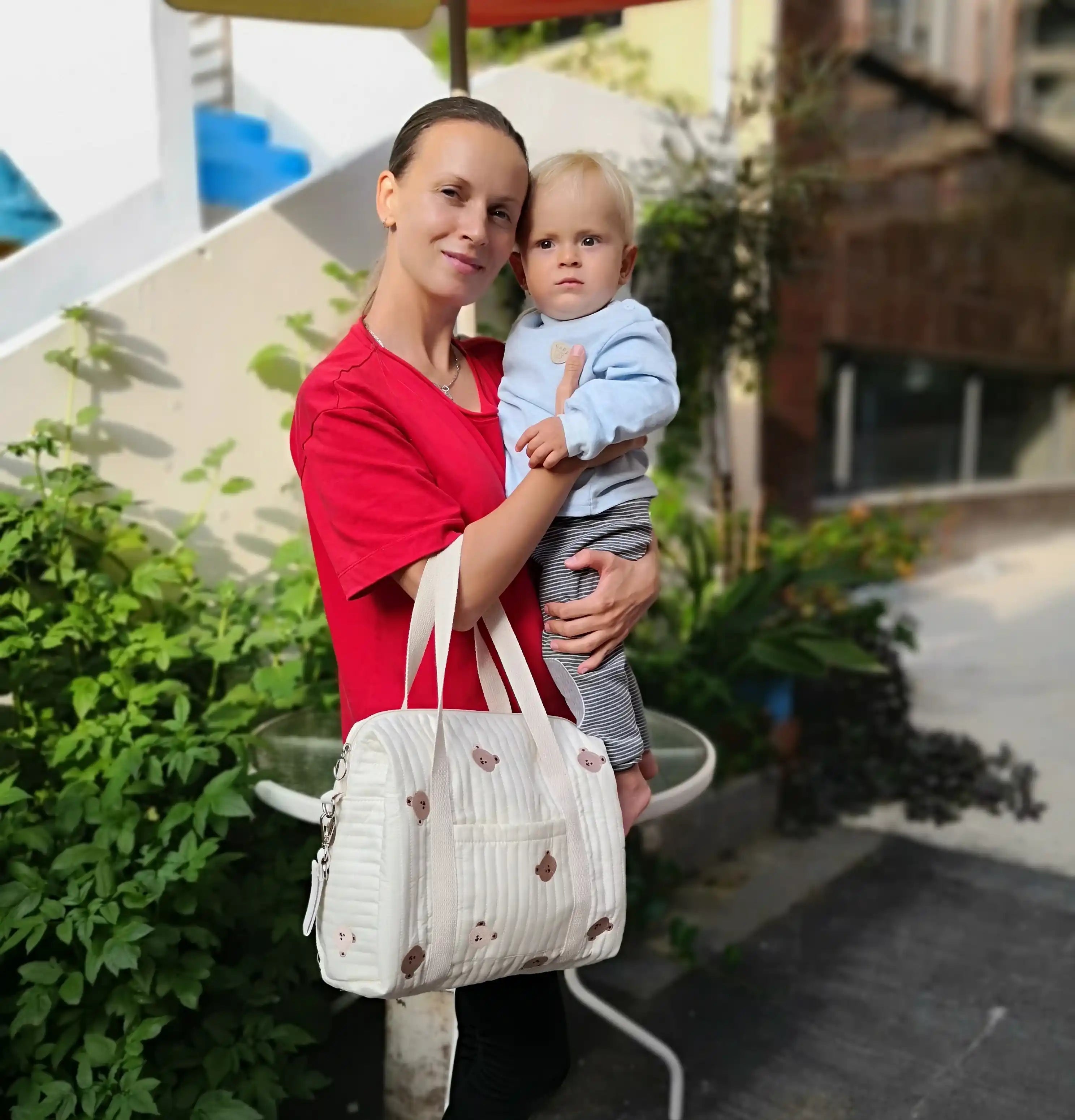 Diaper Bag Mother with Baby M