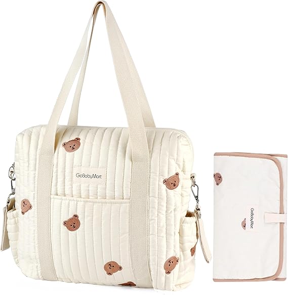 GoBaby Multifunctional Diaper Bag Tote - GoBabyMart