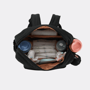 GoBabyMart Convertible Diaper Bag Backpack - GoBabyMart