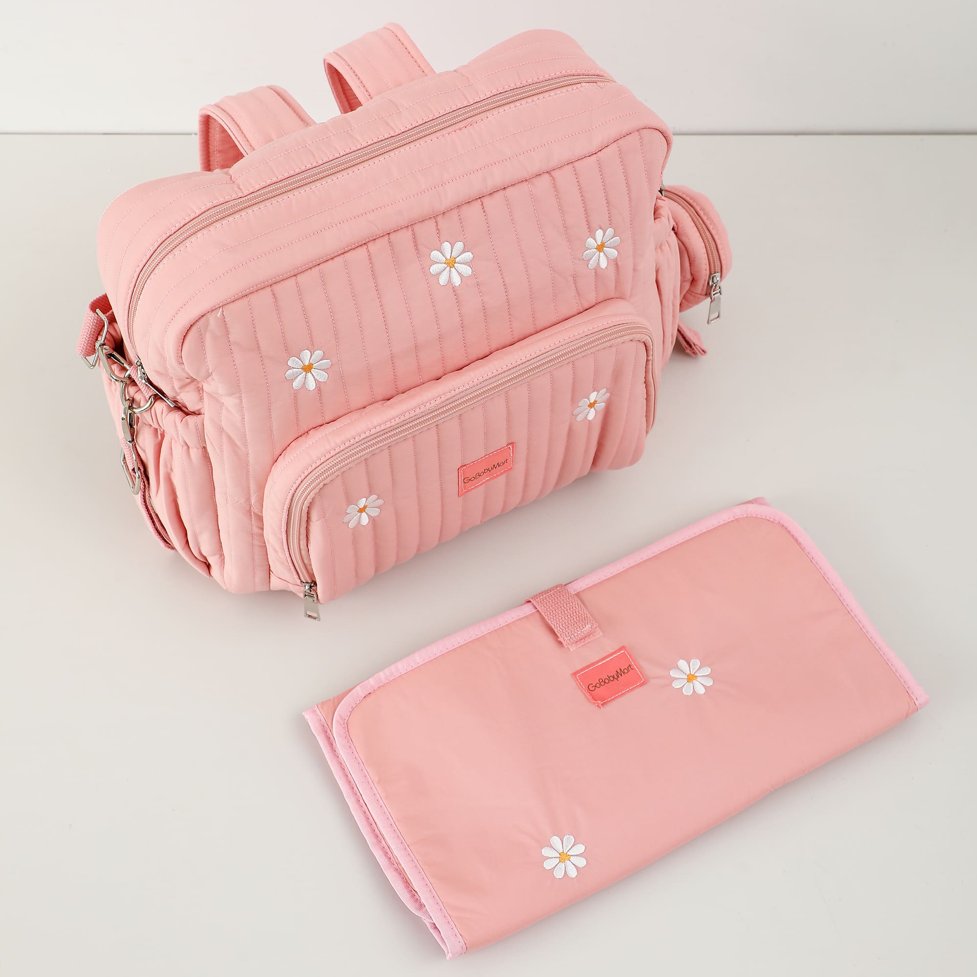 GoBabyMart Convertible Diaper Bag Backpack - GoBabyMart
