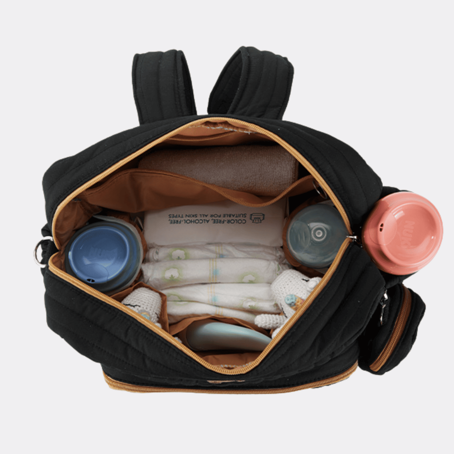 GoBabyMart Convertible Diaper Bag Backpack - GoBabyMart