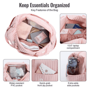 GoBabyMart Large Weekender Duffle Bag - GoBabyMart